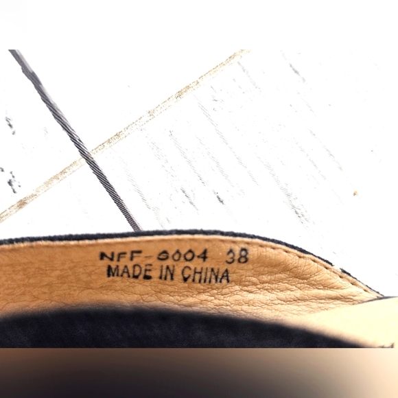 Montana West Black & Ivory Cream Embroidered Rhinestone Mules Flats Shoes - Picture 16 of 16